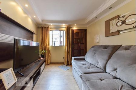 Sala de apartamento para alugar com 2 quartos, 56m² em Conceição, Diadema