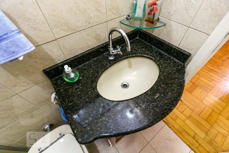 Apartamento à venda com 118m², 3 quartos e 2 vagasBanheiro