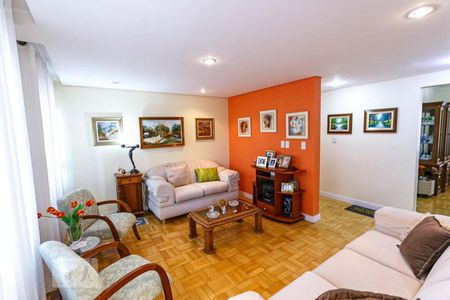 Sala de apartamento à venda com 3 quartos, 118m² em Jardim Botânico, Porto Alegre