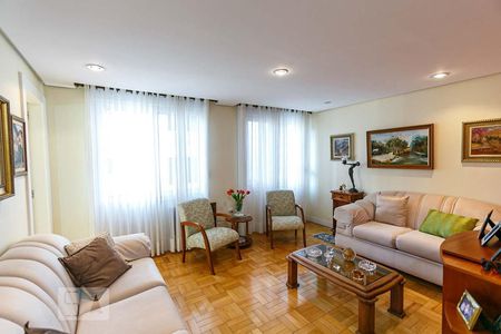 Sala de apartamento à venda com 3 quartos, 118m² em Jardim Botânico, Porto Alegre