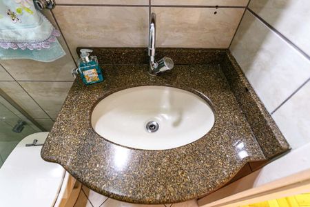 Apartamento à venda com 118m², 3 quartos e 2 vagasBanheiro do Quarto 1