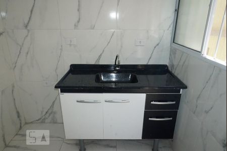 Sala/Cozinha de casa para alugar com 1 quarto, 30m² em Vila Talarico, São Paulo