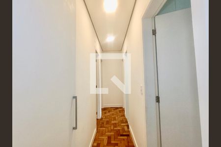 Corredor de apartamento para alugar com 3 quartos, 106m² em Leblon, Rio de Janeiro