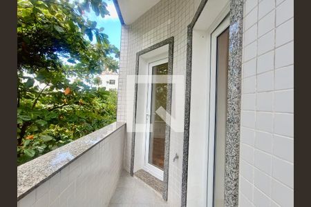 Varanda de apartamento à venda com 3 quartos, 106m² em Leblon, Rio de Janeiro