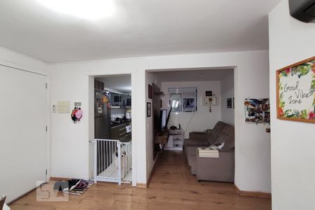 Sala  de apartamento à venda com 2 quartos, 52m² em Mato Grande, Canoas
