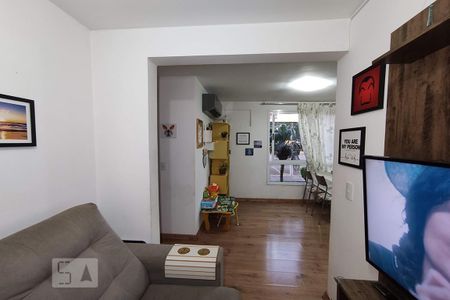 Sala  de apartamento à venda com 2 quartos, 52m² em Mato Grande, Canoas