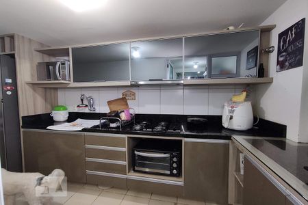 Cozinha de apartamento à venda com 2 quartos, 52m² em Mato Grande, Canoas