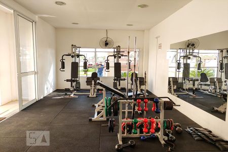 Área comum - Academia de apartamento à venda com 2 quartos, 52m² em Mato Grande, Canoas