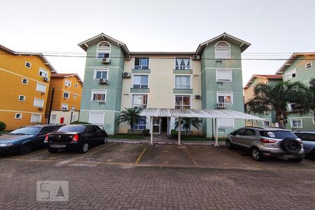Fachada Bloco de apartamento à venda com 2 quartos, 52m² em Mato Grande, Canoas