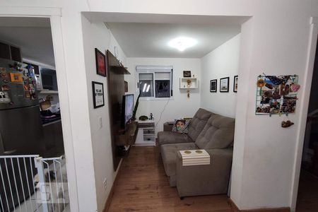 Sala  de apartamento à venda com 2 quartos, 52m² em Mato Grande, Canoas
