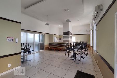 Apartamento à venda com 52m², 2 quartos e 1 vagaÁrea comum - Salão de festas