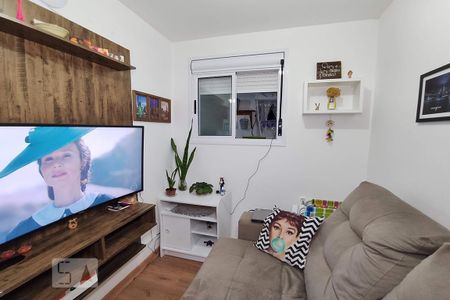 Sala  de apartamento à venda com 2 quartos, 52m² em Mato Grande, Canoas