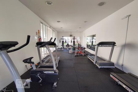 Área comum - Academia de apartamento à venda com 2 quartos, 52m² em Mato Grande, Canoas