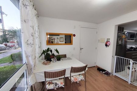 Sala  de apartamento à venda com 2 quartos, 52m² em Mato Grande, Canoas
