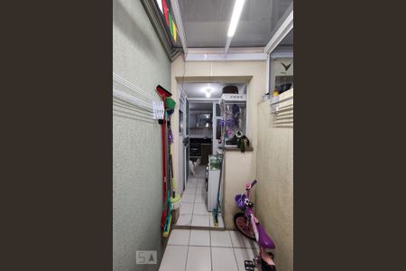 Área de Serviço de apartamento à venda com 2 quartos, 52m² em Mato Grande, Canoas