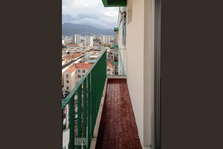 Varanda de apartamento para alugar com 2 quartos, 70m² em Méier, Rio de Janeiro