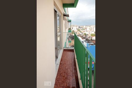 Varanda de apartamento para alugar com 2 quartos, 70m² em Méier, Rio de Janeiro