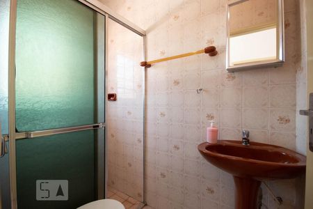 Banheiro da Suíte de apartamento à venda com 3 quartos, 135m² em Jaguaribe, Osasco