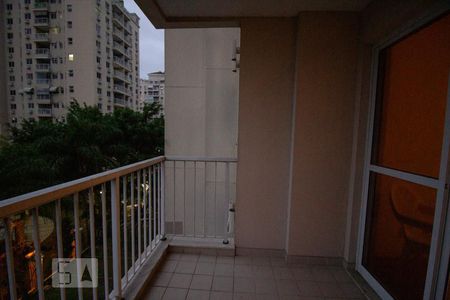 Varanda de apartamento para alugar com 2 quartos, 69m² em Recreio dos Bandeirantes, Rio de Janeiro