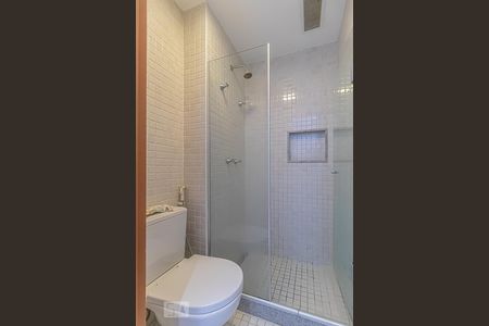 Apartamento para alugar com 52m², 1 quarto e 1 vaga Apartamento para alugar com 52m², 1 quarto e 1 vagaBanheiro