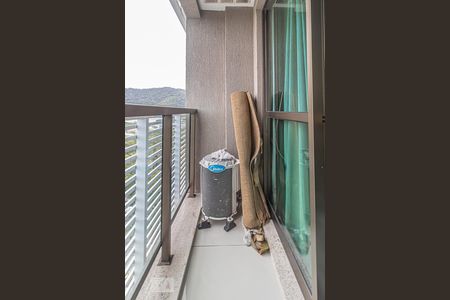 Varanda da Sala de apartamento para alugar com 1 quarto, 52m² em Jacarepaguá, Rio de Janeiro