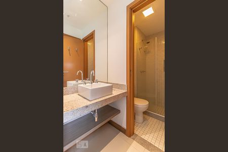 Apartamento para alugar com 52m², 1 quarto e 1 vaga Apartamento para alugar com 52m², 1 quarto e 1 vagaBanheiro