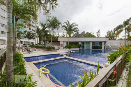 Apartamento para alugar com 52m², 1 quarto e 1 vaga Apartamento para alugar com 52m², 1 quarto e 1 vagaPiscina