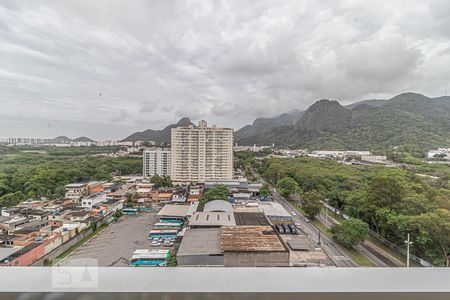 Vista da Varanda de apartamento para alugar com 1 quarto, 52m² em Jacarepaguá, Rio de Janeiro