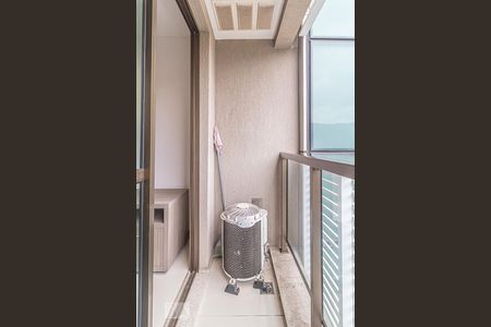 Varanda da Sala de apartamento para alugar com 1 quarto, 52m² em Jacarepaguá, Rio de Janeiro