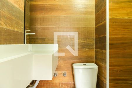 Banheiro da Suíte de apartamento para alugar com 1 quarto, 65m² em Tatuapé, São Paulo