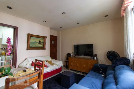 Sala de apartamento para alugar com 2 quartos, 50m² em Botafogo, Rio de Janeiro