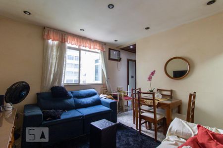 Sala de apartamento à venda com 2 quartos, 60m² em Botafogo, Rio de Janeiro