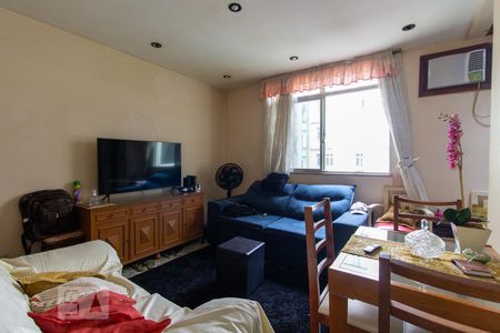 Sala de apartamento à venda com 2 quartos, 60m² em Botafogo, Rio de Janeiro