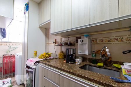 Apartamento à venda com 60m², 2 quartos e 1 vagaCozinha