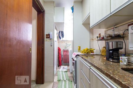 Apartamento à venda com 60m², 2 quartos e 1 vagaCozinha