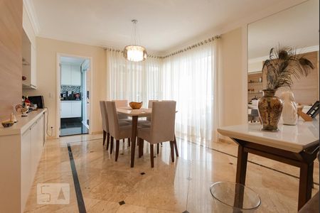 Sala de Jantar de apartamento à venda com 3 quartos, 160m² em Parque Prado, Campinas