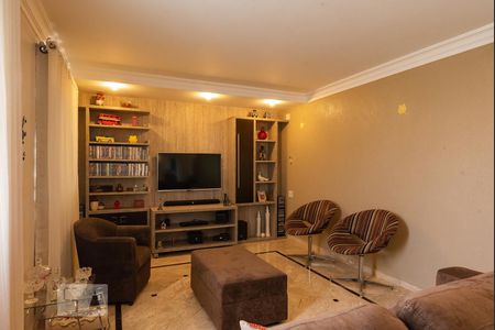 Sala de Estar de apartamento à venda com 3 quartos, 160m² em Parque Prado, Campinas