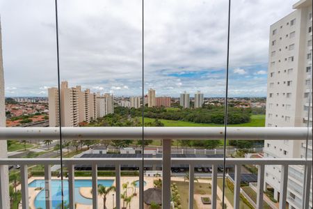 Sacada e espaço gourmet de apartamento à venda com 3 quartos, 160m² em Parque Prado, Campinas