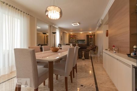 Sala de Jantar de apartamento à venda com 3 quartos, 160m² em Parque Prado, Campinas