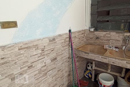 Detalhe da area de serviço de casa para alugar com 1 quarto, 35m² em Jardim Sapopemba, São Paulo