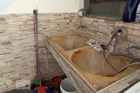 Detalhe da area de serviço de casa para alugar com 1 quarto, 35m² em Jardim Sapopemba, São Paulo