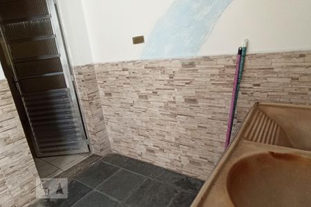 Detalhe da area de serviço de casa para alugar com 1 quarto, 35m² em Jardim Sapopemba, São Paulo