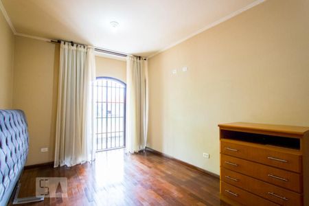 Quarto 1 - Suíte de casa à venda com 3 quartos, 225m² em Vila Homero Thon, Santo André