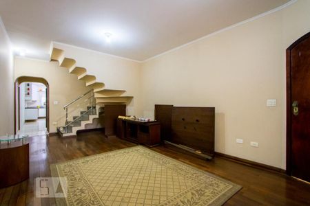 Sala de casa à venda com 3 quartos, 225m² em Vila Homero Thon, Santo André