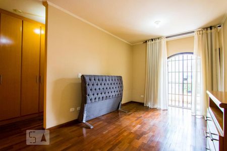 Quarto 1 - Suíte de casa à venda com 3 quartos, 225m² em Vila Homero Thon, Santo André