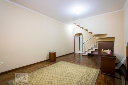 Sala de casa à venda com 3 quartos, 225m² em Vila Homero Thon, Santo André
