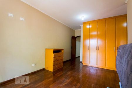 Quarto 1 - Suíte de casa à venda com 3 quartos, 225m² em Vila Homero Thon, Santo André