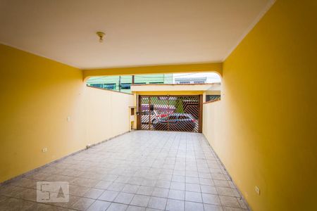 Vista da sala de casa à venda com 3 quartos, 225m² em Vila Homero Thon, Santo André