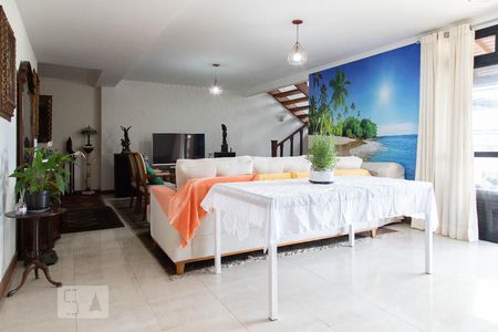 Sala 1 de apartamento à venda com 5 quartos, 453m² em Recreio dos Bandeirantes, Rio de Janeiro