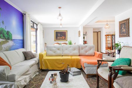 Sala 1 de apartamento à venda com 5 quartos, 453m² em Recreio dos Bandeirantes, Rio de Janeiro